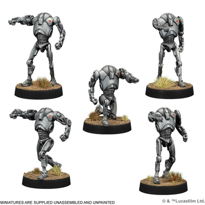 Star Wars Legion B2 Super Battle Droids Board Game by Atomic Mass 3
