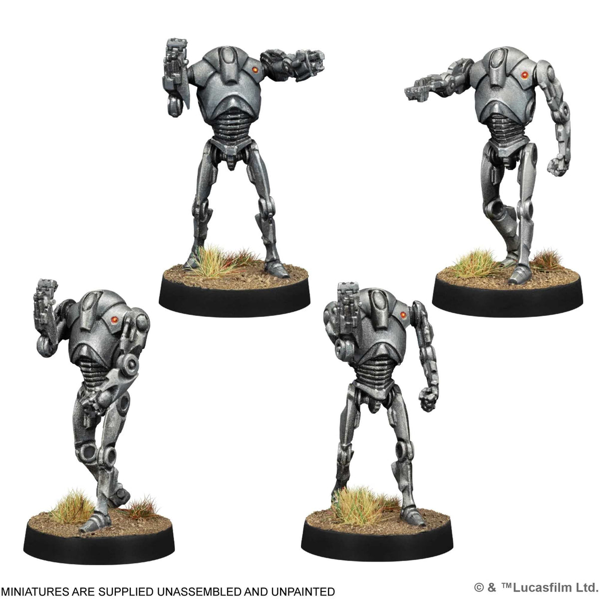 Star Wars Legion B2 Super Battle Droids Board Game by Atomic Mass 4