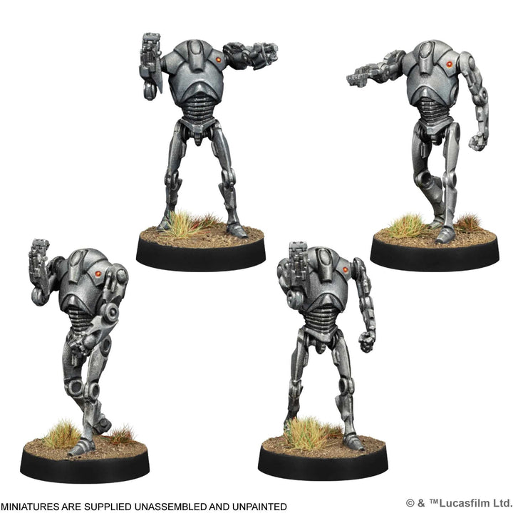 Star Wars Legion B2 Super Battle Droids Board Game by Atomic Mass 4