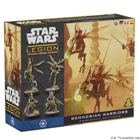 Star Wars Legion Geonosian Warriors Unit Expansion Board Game by Atomic Mass 1