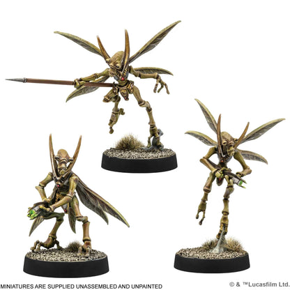 Star Wars Legion Geonosian Warriors Unit Expansion Board Game by Atomic Mass 4