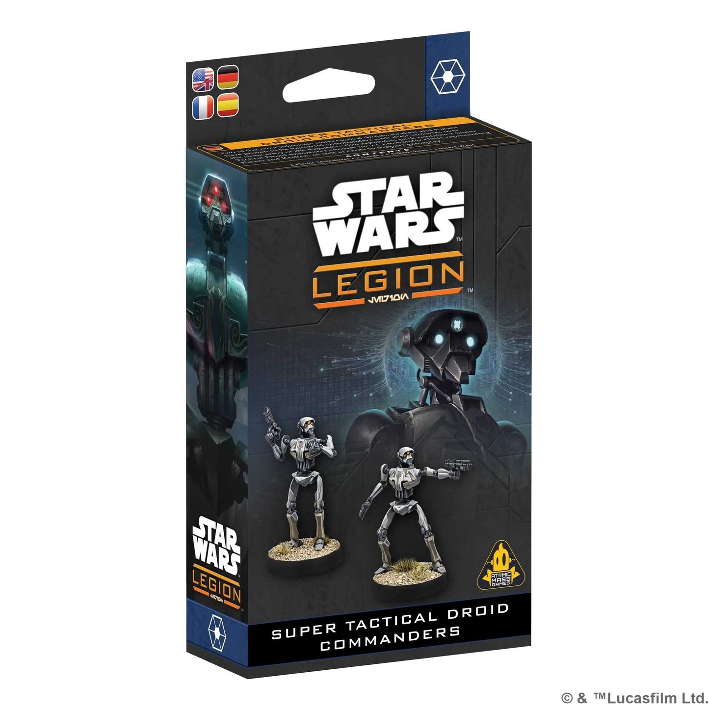 Star Wars Legion Super Tactical Droids Board Game by Atomic Mass 1