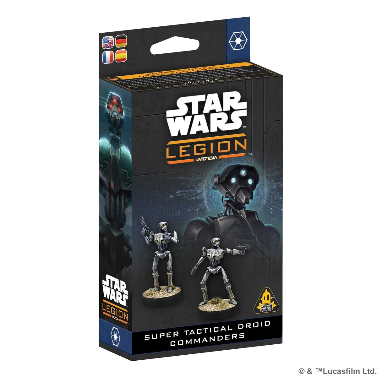 Star Wars Legion Super Tactical Droids Board Game by Atomic Mass 1