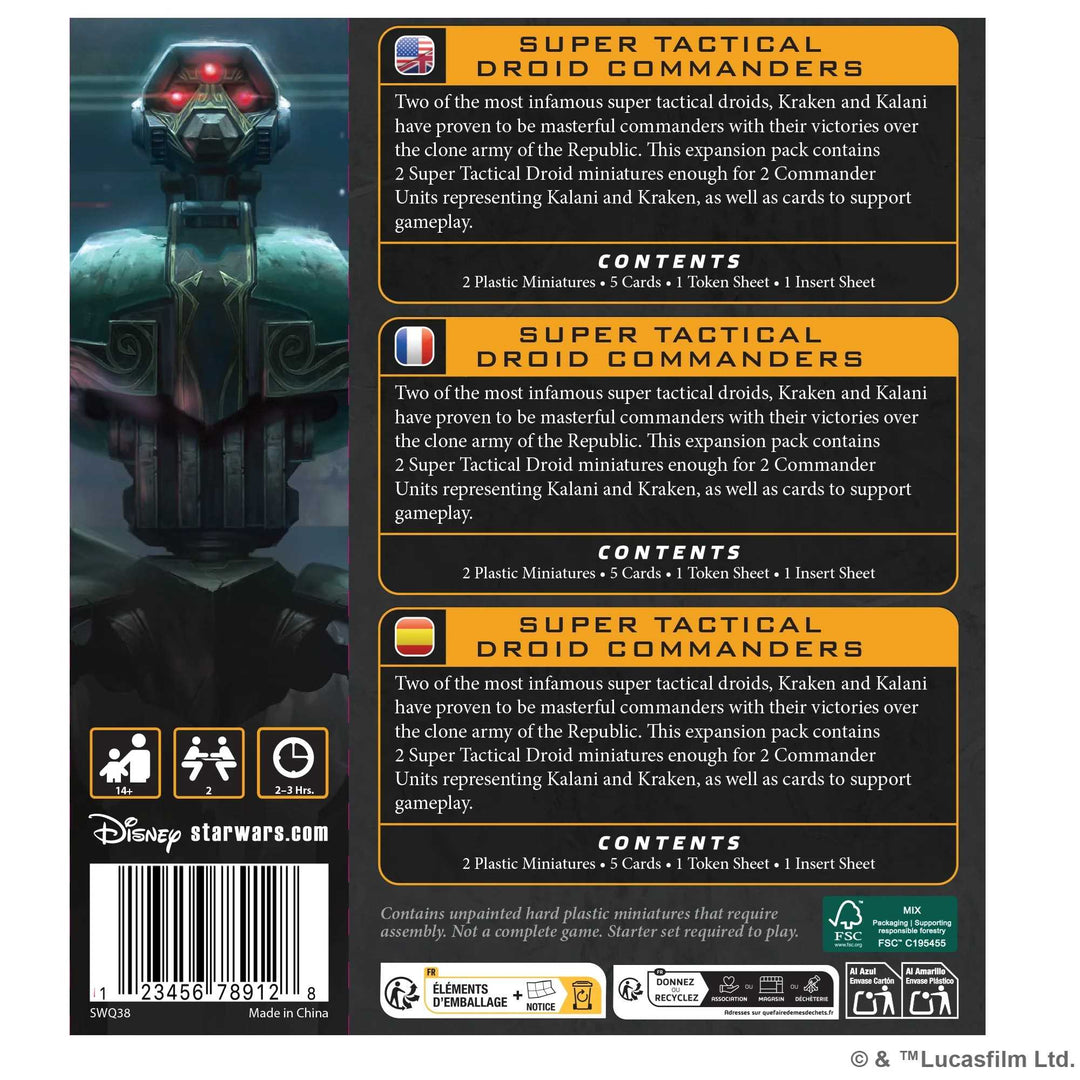 Star Wars Legion Super Tactical Droids Board Game by Atomic Mass 2