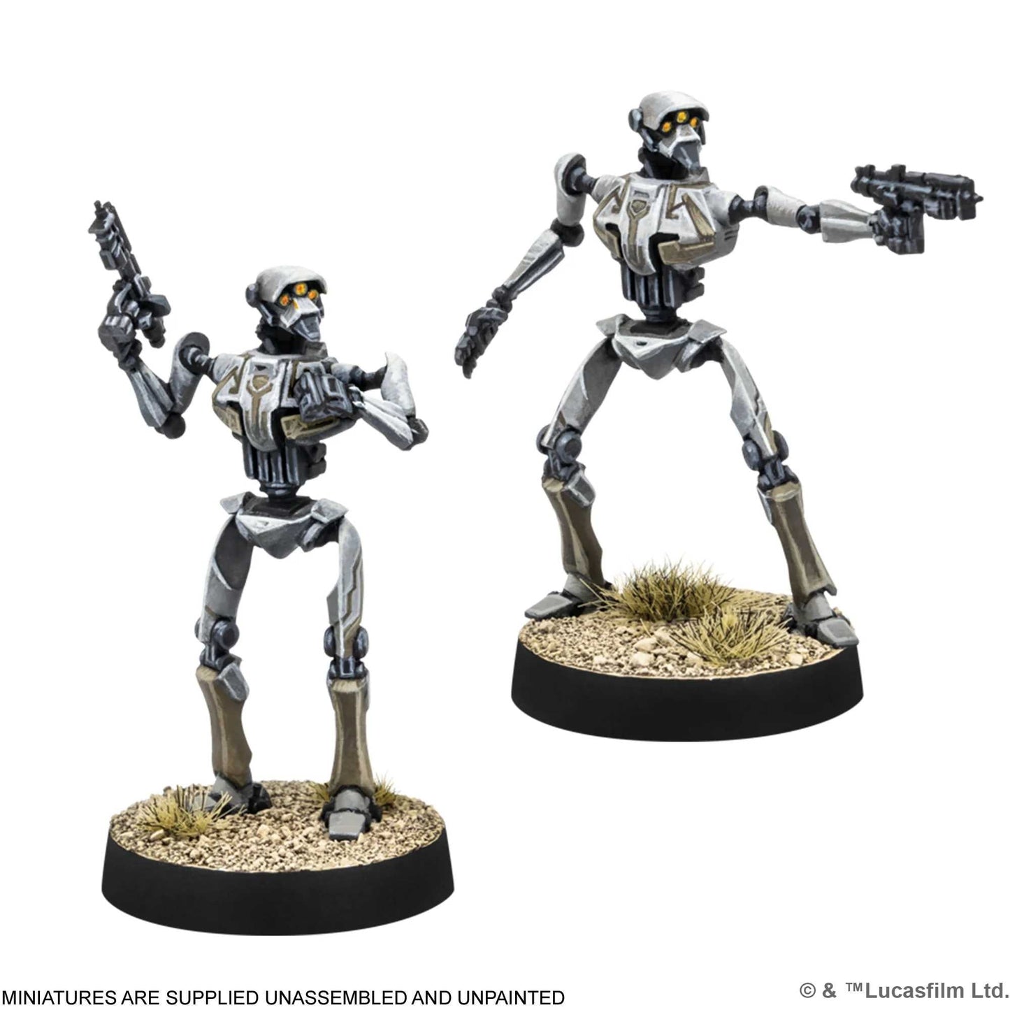 Star Wars Legion Super Tactical Droids Board Game by Atomic Mass 3