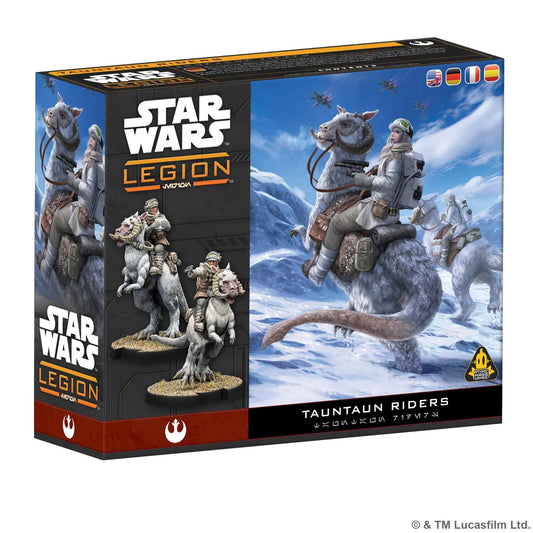 Star Wars Legion Tauntaun Riders Miniature Game by Atomic Mass 1