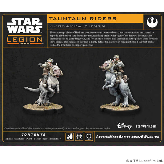 Star Wars Legion Tauntaun Riders Miniature Game by Atomic Mass 2