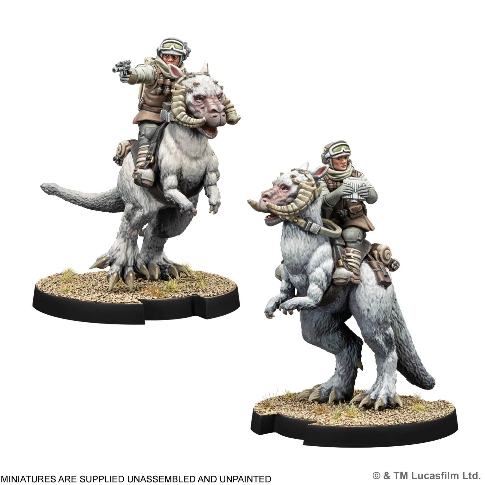 Star Wars Legion Tauntaun Riders Miniature Game by Atomic Mass 3