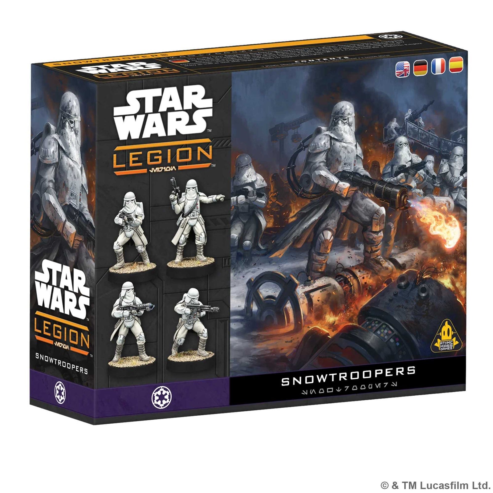 Star Wars Legion Snowtroopers Miniatures Game Expansion