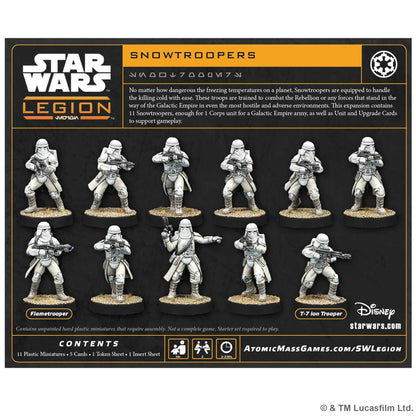 Star Wars Legion Snowtroopers Miniatures Game Expansion