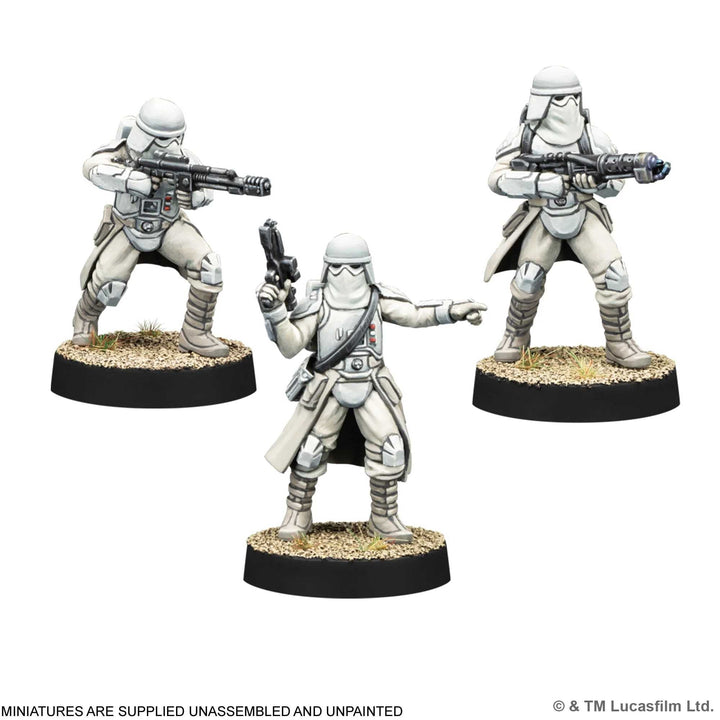 Star Wars Legion Snowtroopers Miniatures Game Expansion