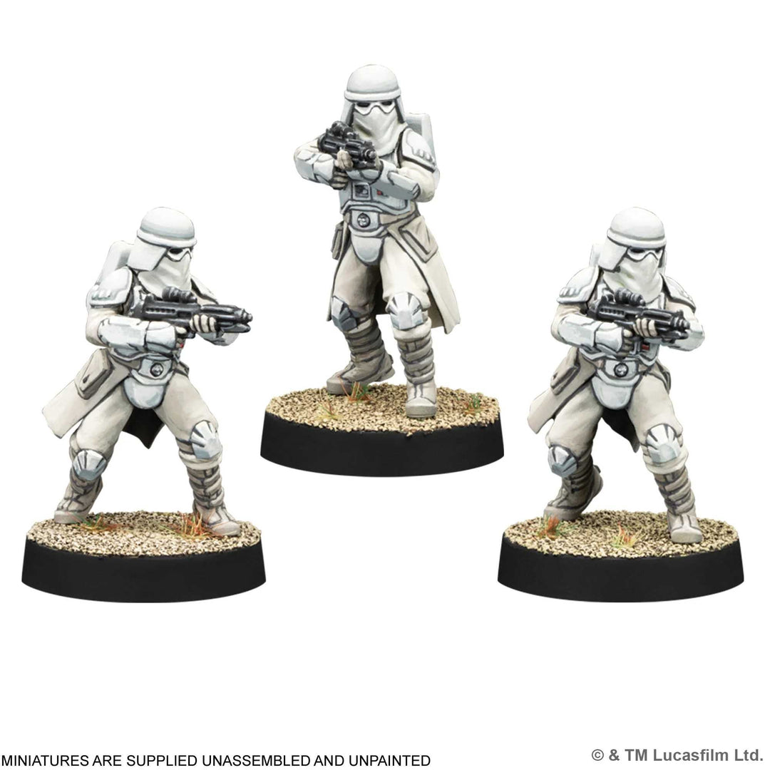 Star Wars Legion Snowtroopers Miniatures Game Expansion