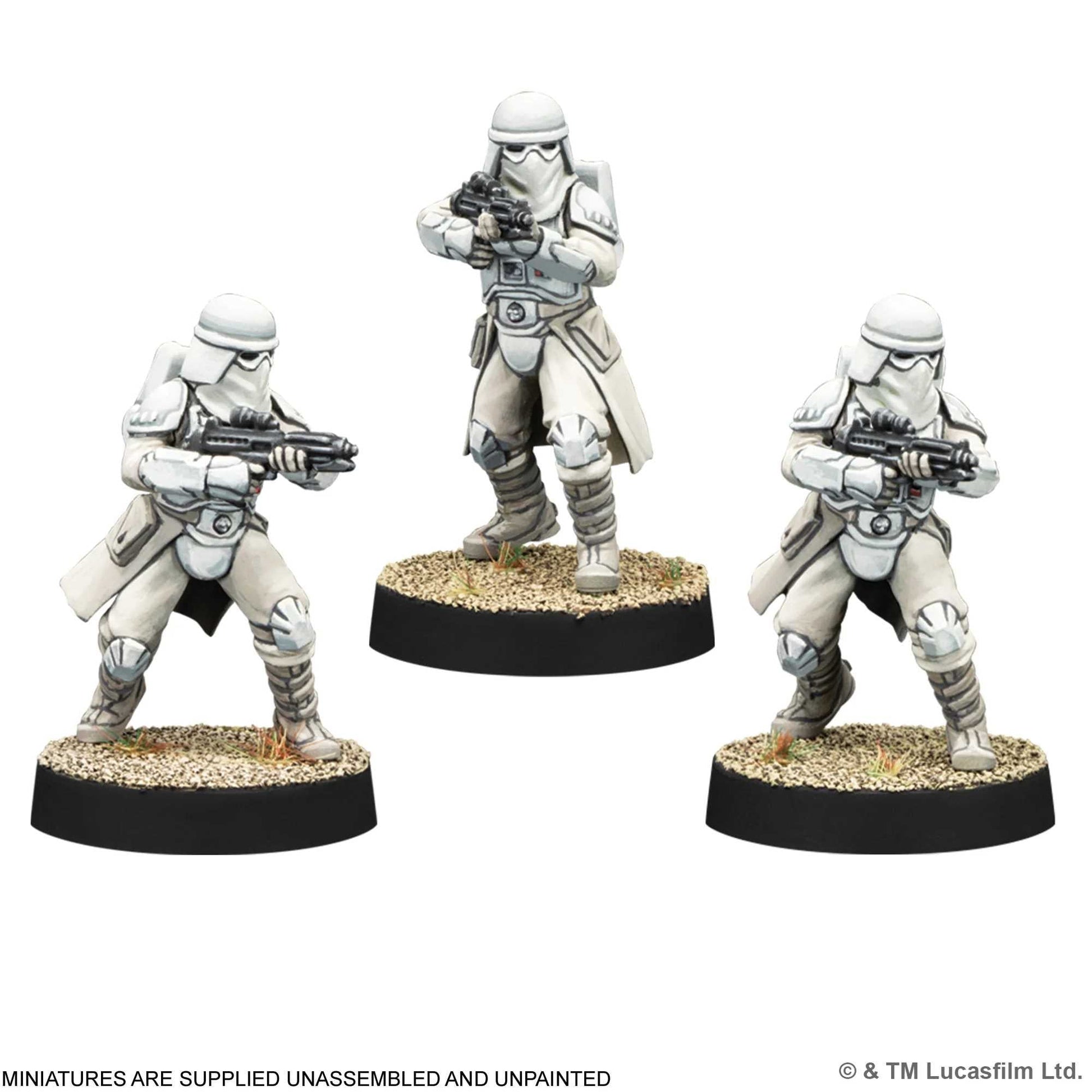 Star Wars Legion Snowtroopers Miniatures Game Expansion