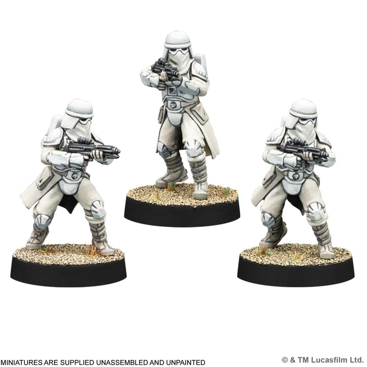 Star Wars Legion Snowtroopers Miniatures Game Expansion