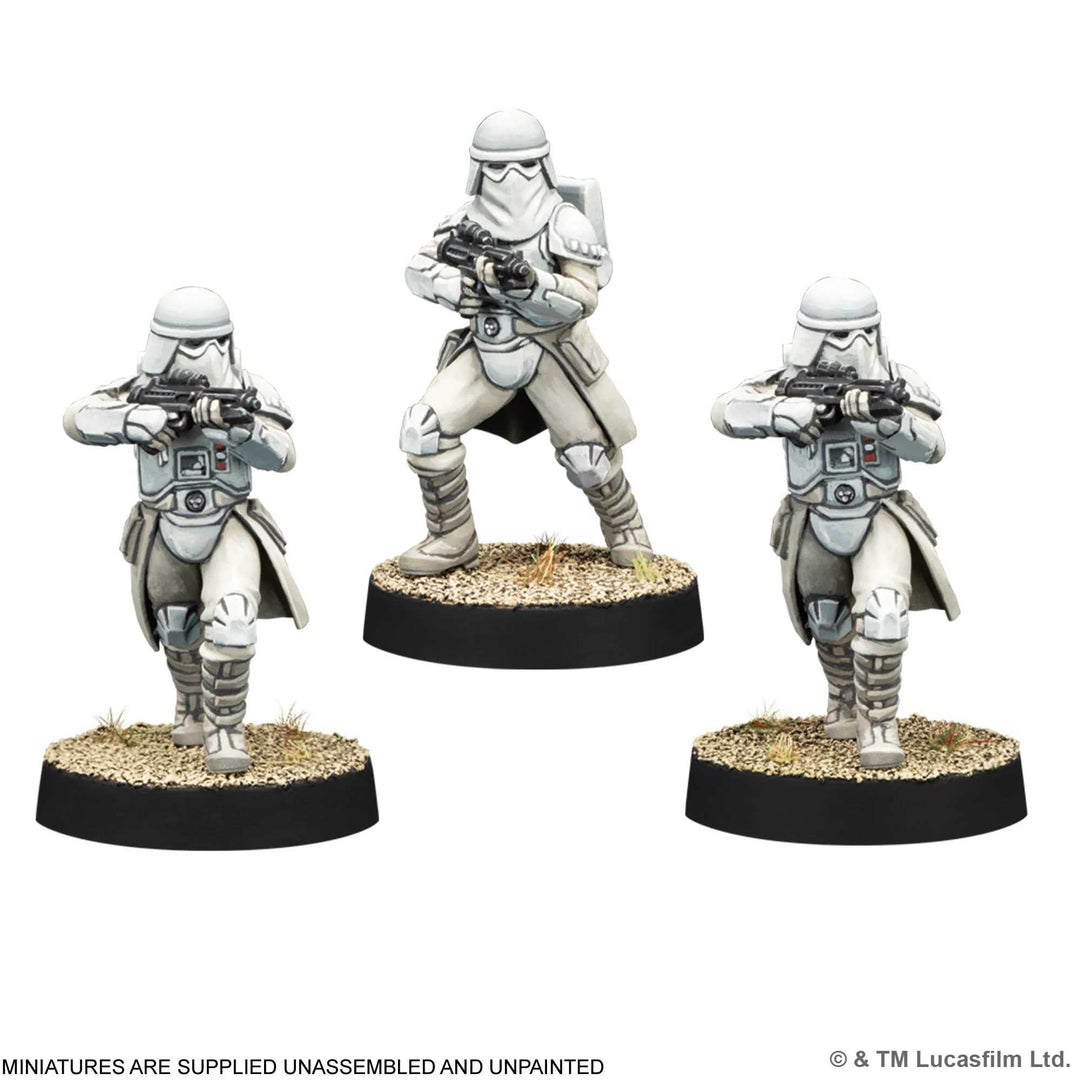 Star Wars Legion Snowtroopers Miniatures Game Expansion