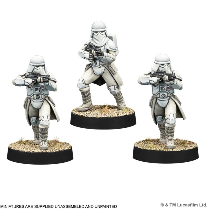 Star Wars Legion Snowtroopers Miniatures Game Expansion
