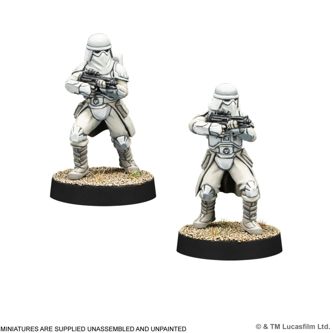 Star Wars Legion Snowtroopers Miniatures Game Expansion