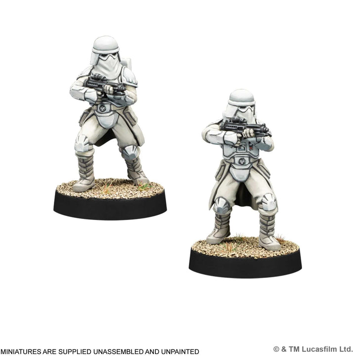 Star Wars Legion Snowtroopers Miniatures Game Expansion