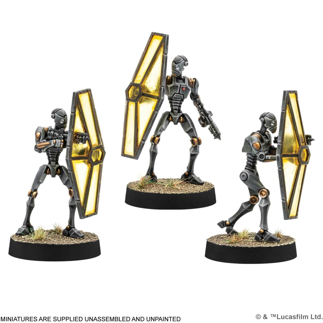 Star Wars Legion BX Series Droid Commandos Board Game by Atomic Mass 3