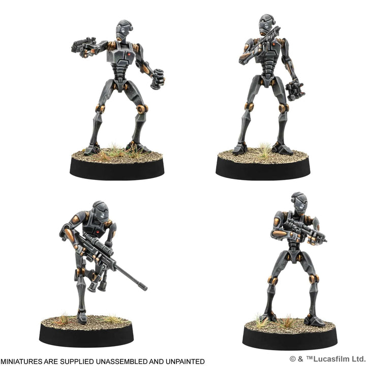 Star Wars Legion BX Series Droid Commandos Board Game by Atomic Mass 4