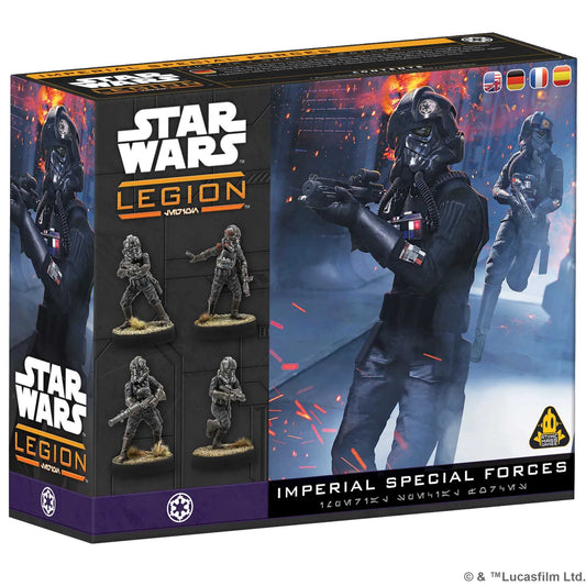 Star Wars Legion Imperial Special Forces Miniature Game by Atomic Mass 1