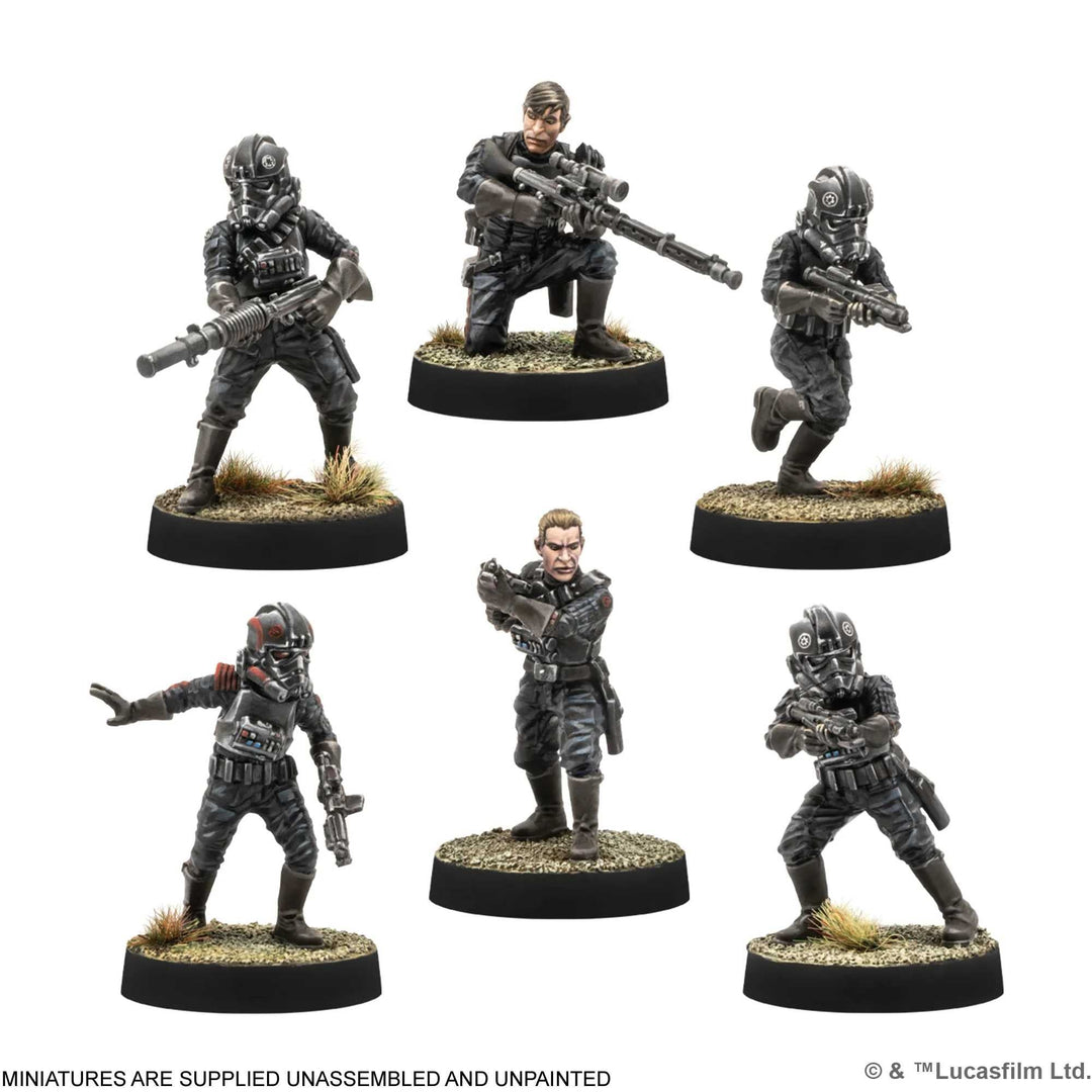Star Wars Legion Imperial Special Forces Miniature Game by Atomic Mass 3