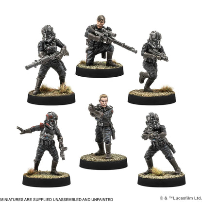 Star Wars Legion Imperial Special Forces Miniature Game by Atomic Mass 3