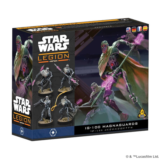 Star Wars Legion IG 1000 Magnaguards Board Game by Atomic Mass 1