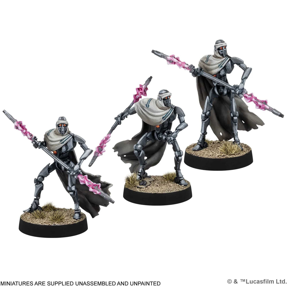 Star Wars Legion IG 1000 Magnaguards Board Game by Atomic Mass 4