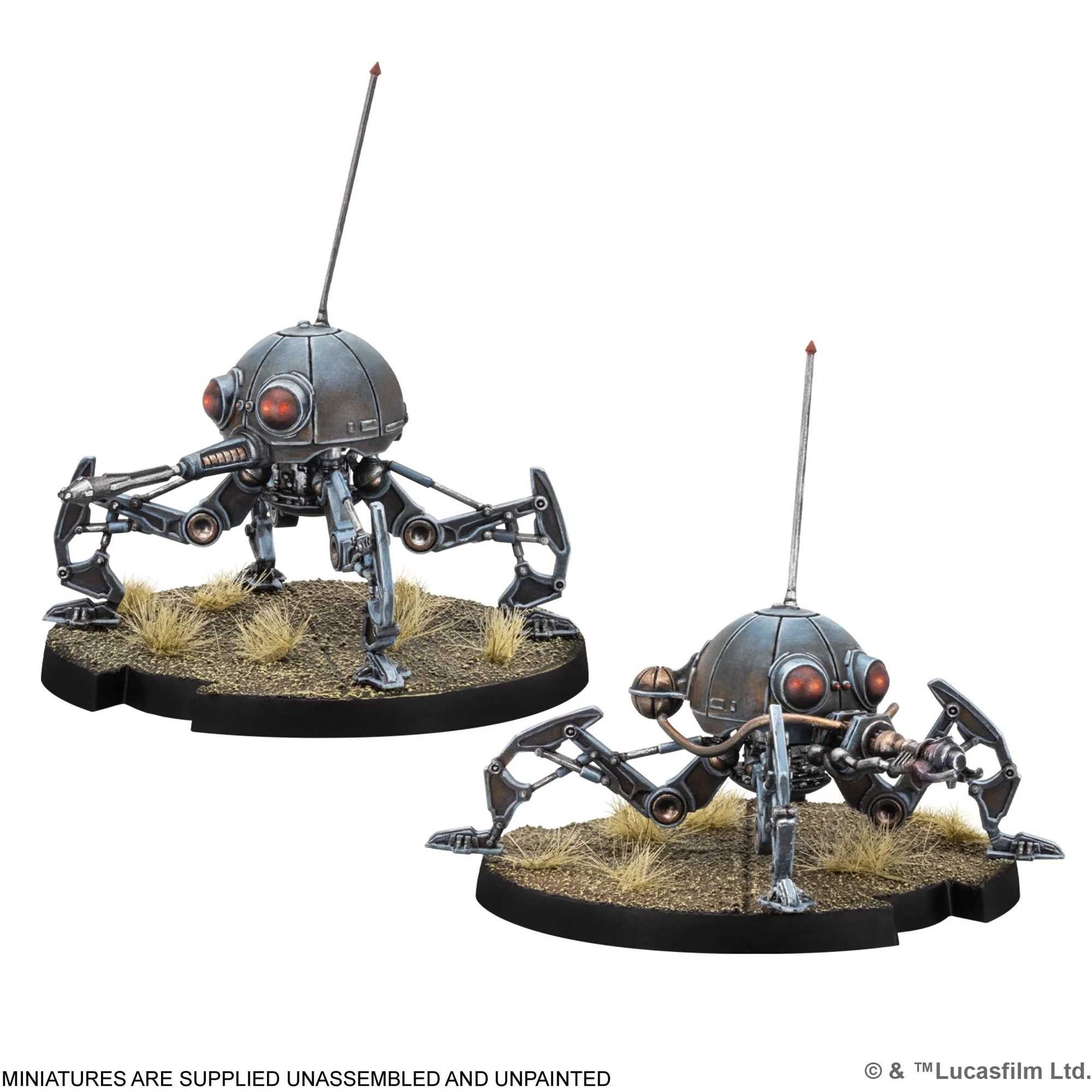 Star Wars Legion DSD1 Dwarf Spider Droid Board Game by Atomic Mass 3