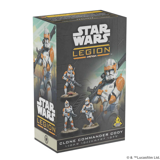 Star Wars Legion Clone Commander Cody Board Game by Atomic Mass 1