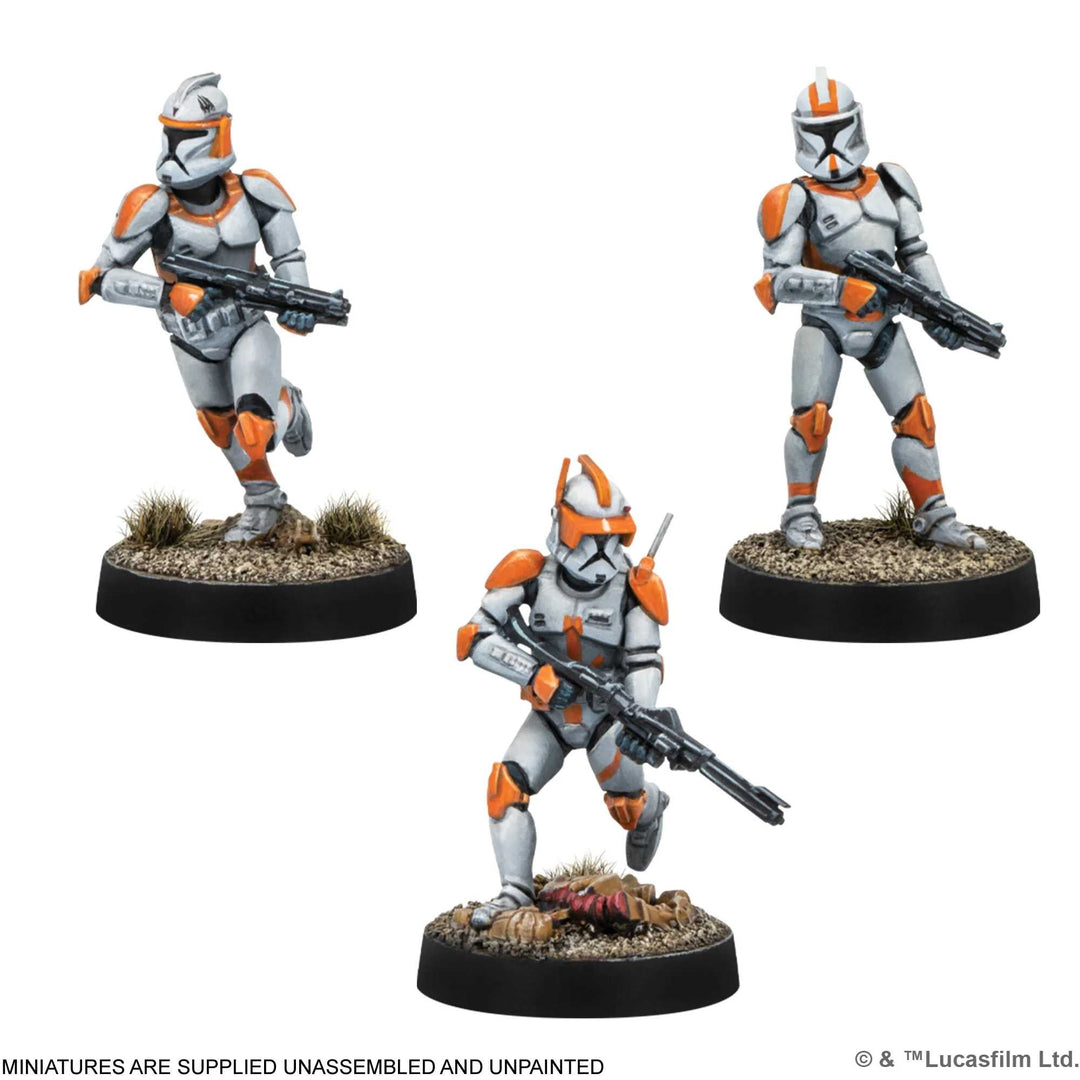Star Wars Legion Clone Commander Cody Board Game by Atomic Mass 3