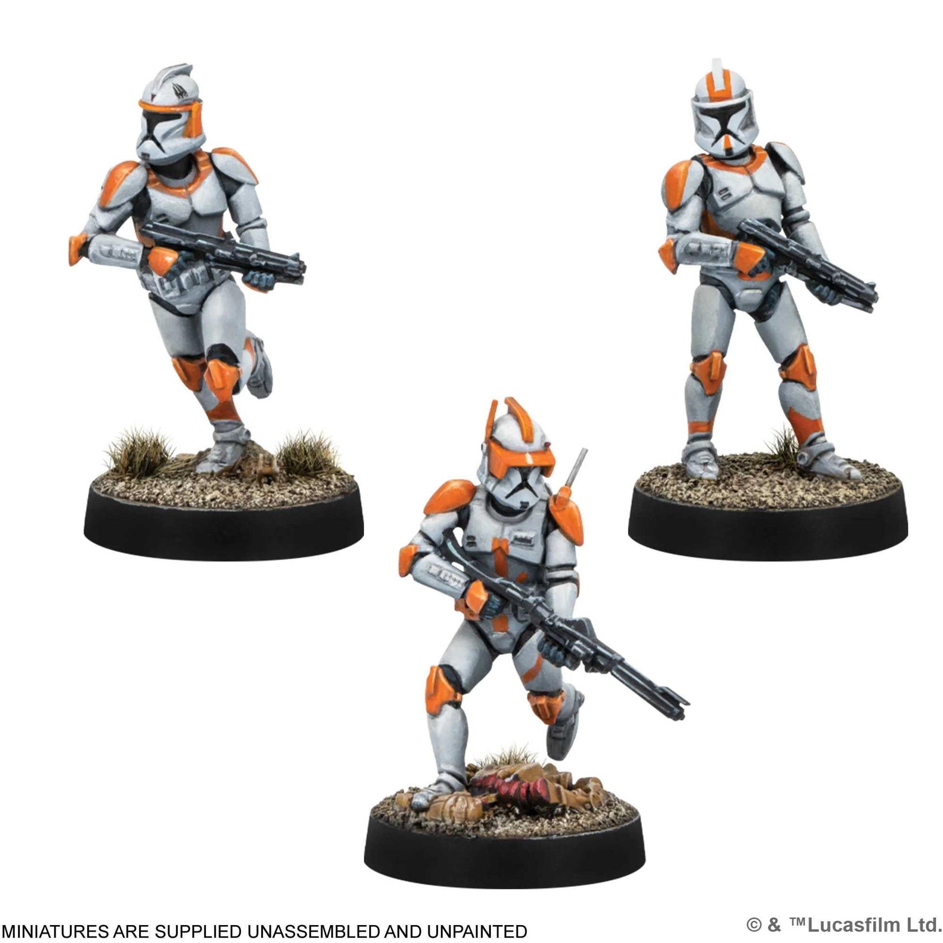 Star Wars Legion Clone Commander Cody Board Game by Atomic Mass 3