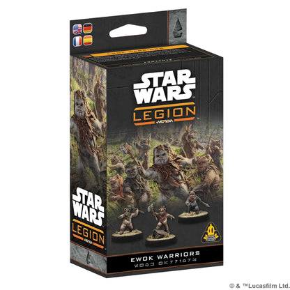 Star Wars Legion Ewok Warriors Unit Expansion Board Game by Atomic Mass 1
