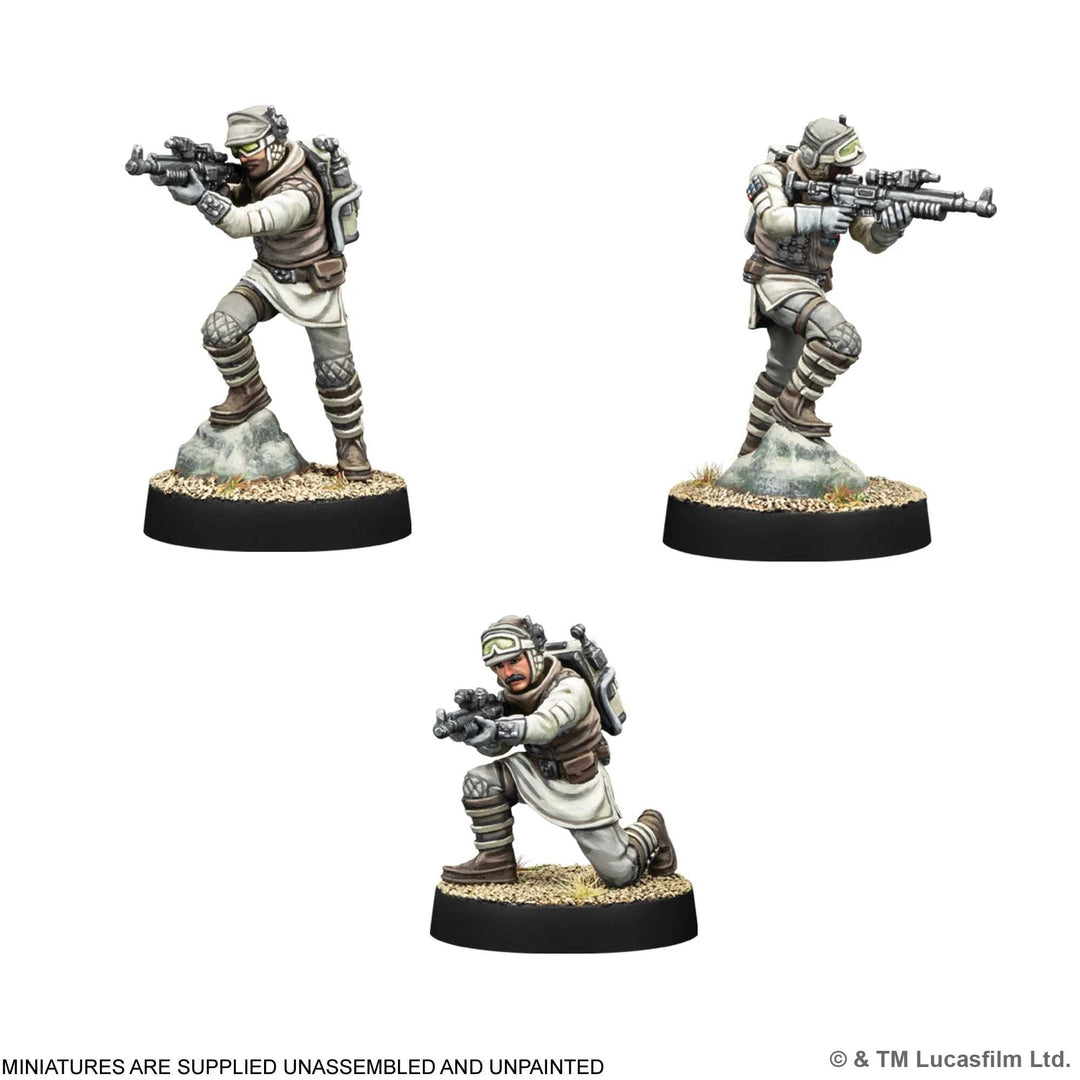 Star Wars Legion Rebel Veterans Miniatures Game Expansion