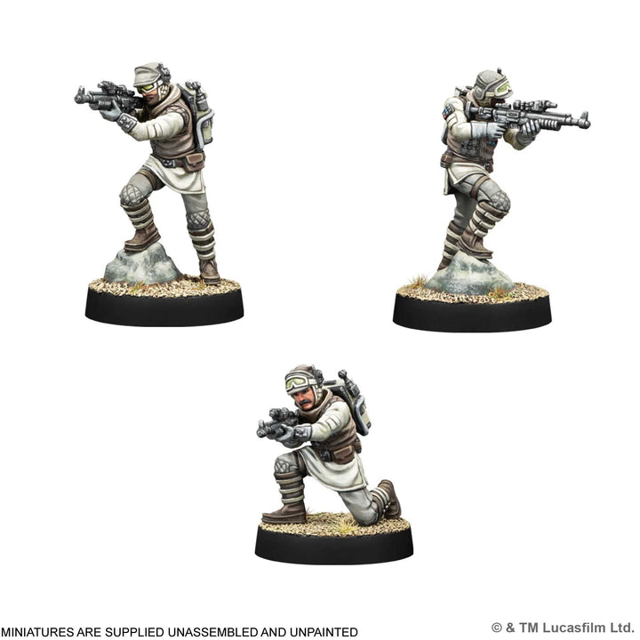 Star Wars Legion Rebel Veterans Miniatures Game Expansion