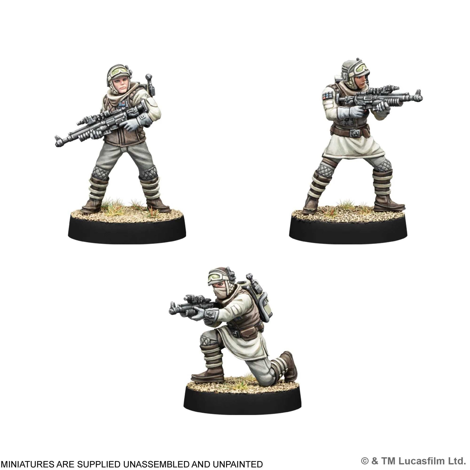 Star Wars Legion Rebel Veterans Miniatures Game Expansion