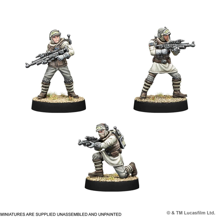 Star Wars Legion Rebel Veterans Miniatures Game Expansion