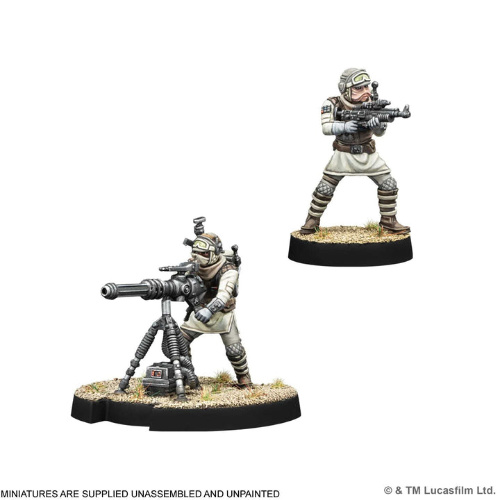 Star Wars Legion Rebel Veterans Miniatures Game Expansion