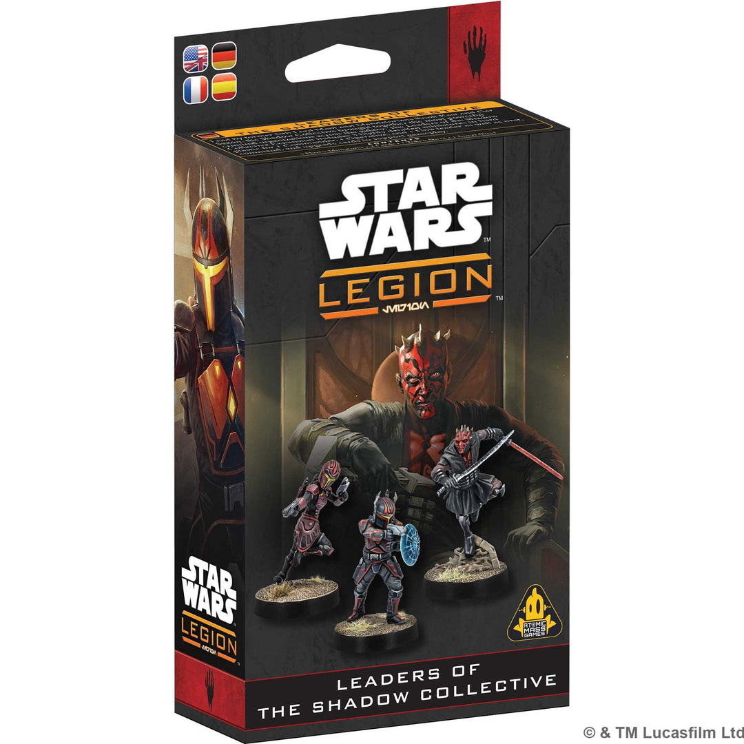 Star Wars Legion Leaders of the Shadow Collective Miniatures Game Expansion