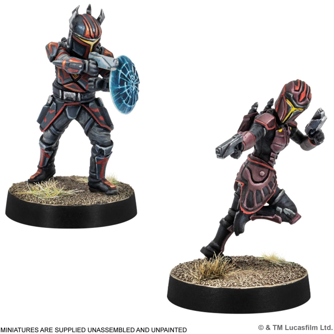 Star Wars Legion Leaders of the Shadow Collective Miniatures Game Expansion