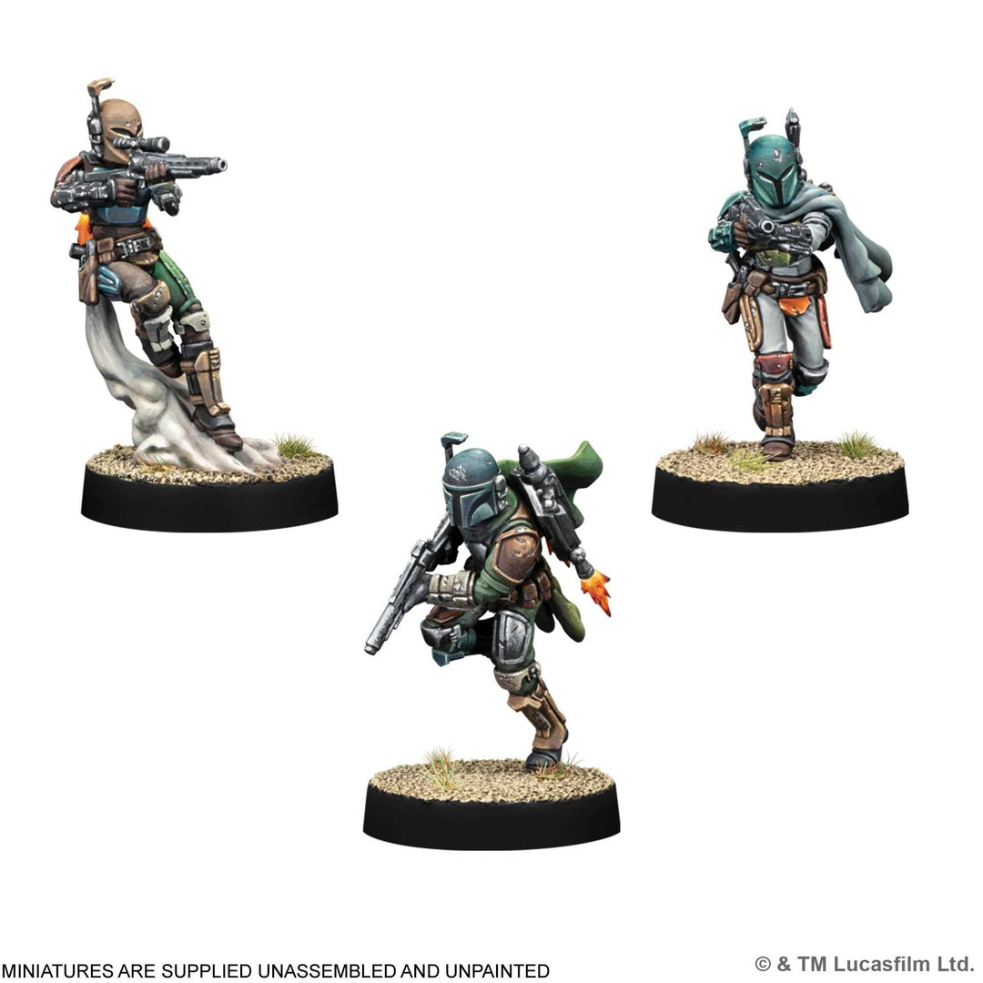 Star Wars Legion Mandalorian Warriors Miniatures Game Expansion