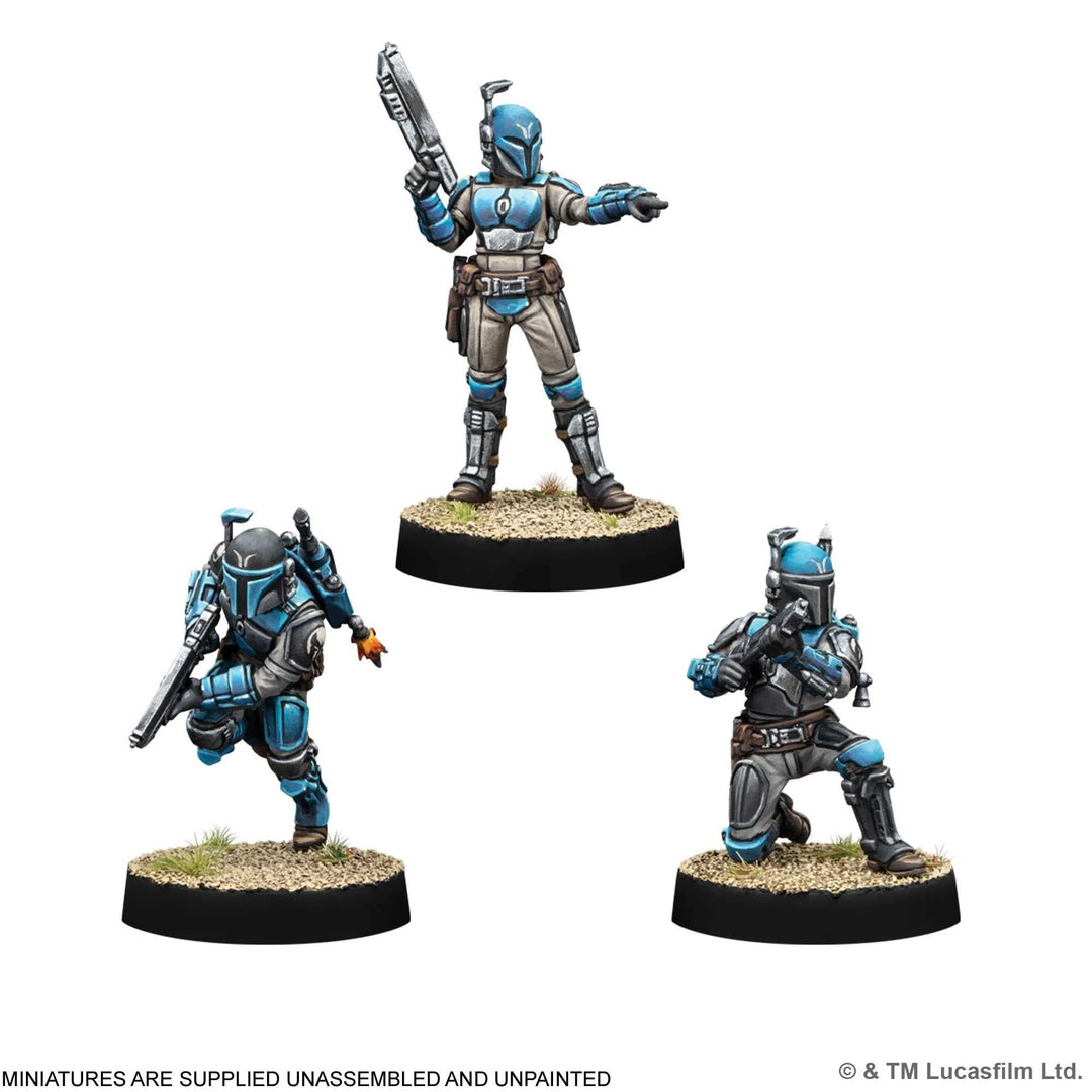 Star Wars Legion Mandalorian Warriors Miniatures Game Expansion