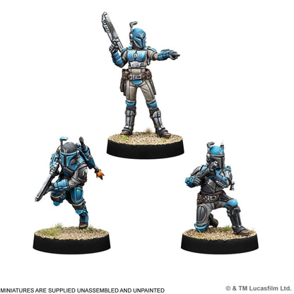 Star Wars Legion Mandalorian Warriors Miniatures Game Expansion