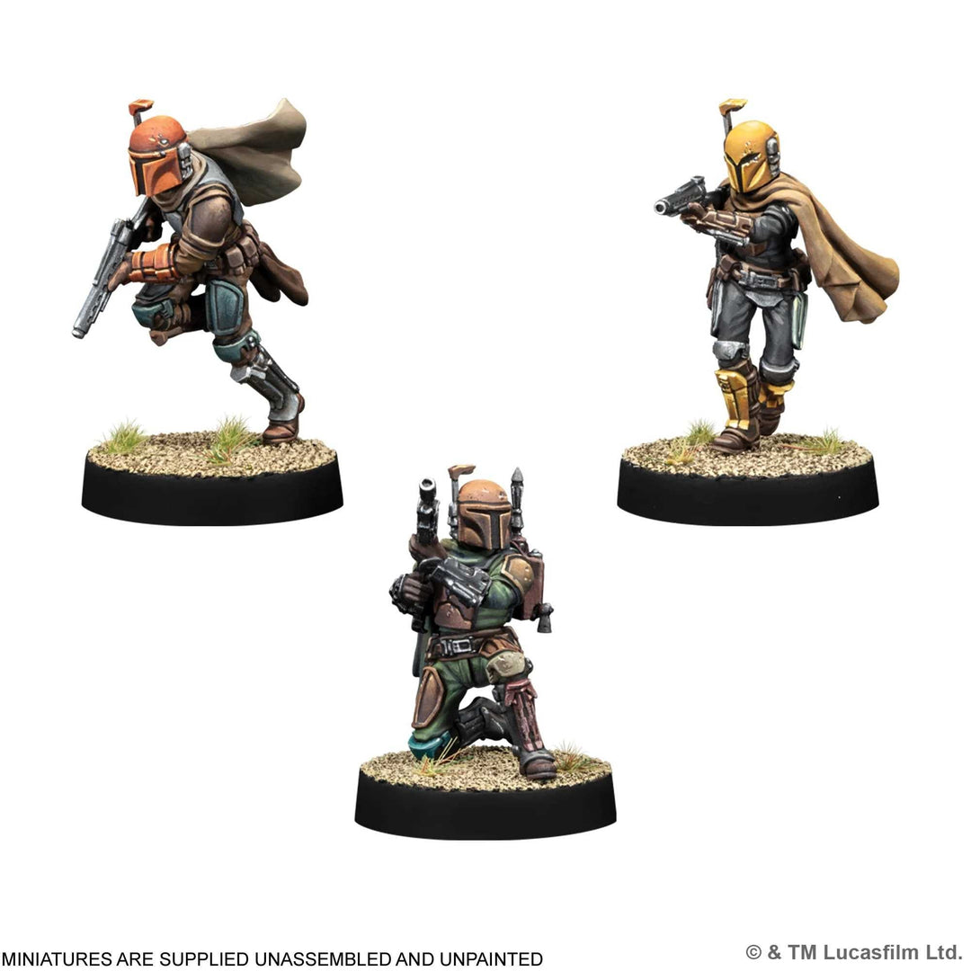 Star Wars Legion Mandalorian Warriors Miniatures Game Expansion
