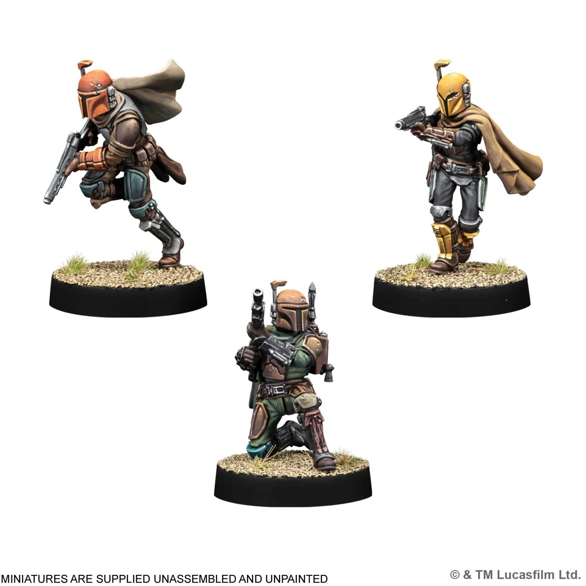 Star Wars Legion Mandalorian Warriors Miniatures Game Expansion