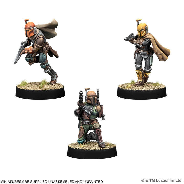 Star Wars Legion Mandalorian Warriors Miniatures Game Expansion