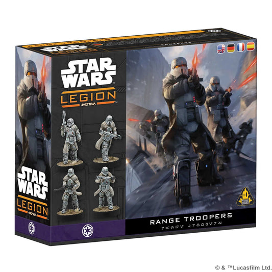 Star Wars Legion Range Troopers Miniature Game by Atomic Mass 1