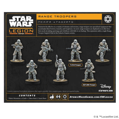 Star Wars Legion Range Troopers Miniature Game by Atomic Mass 2