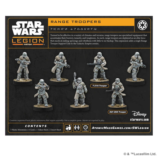 Star Wars Legion Range Troopers Miniature Game by Atomic Mass 2